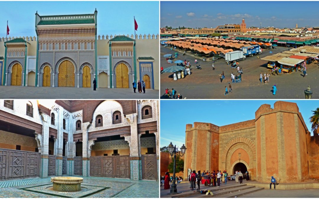 Las Ciudades Imperiales de Marruecos: Fez, Meknes, Rabat y Marrakech